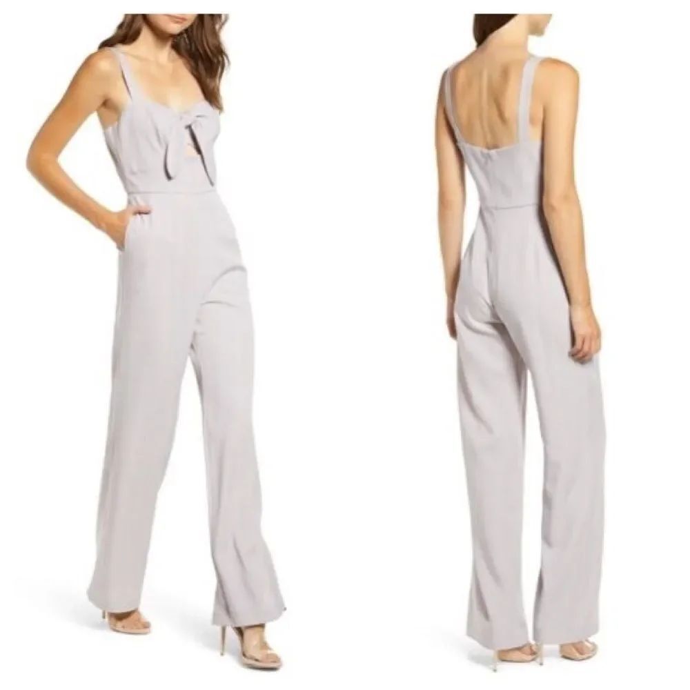 WAYF Roxy Glen Plaid Jumpsuit Size XL